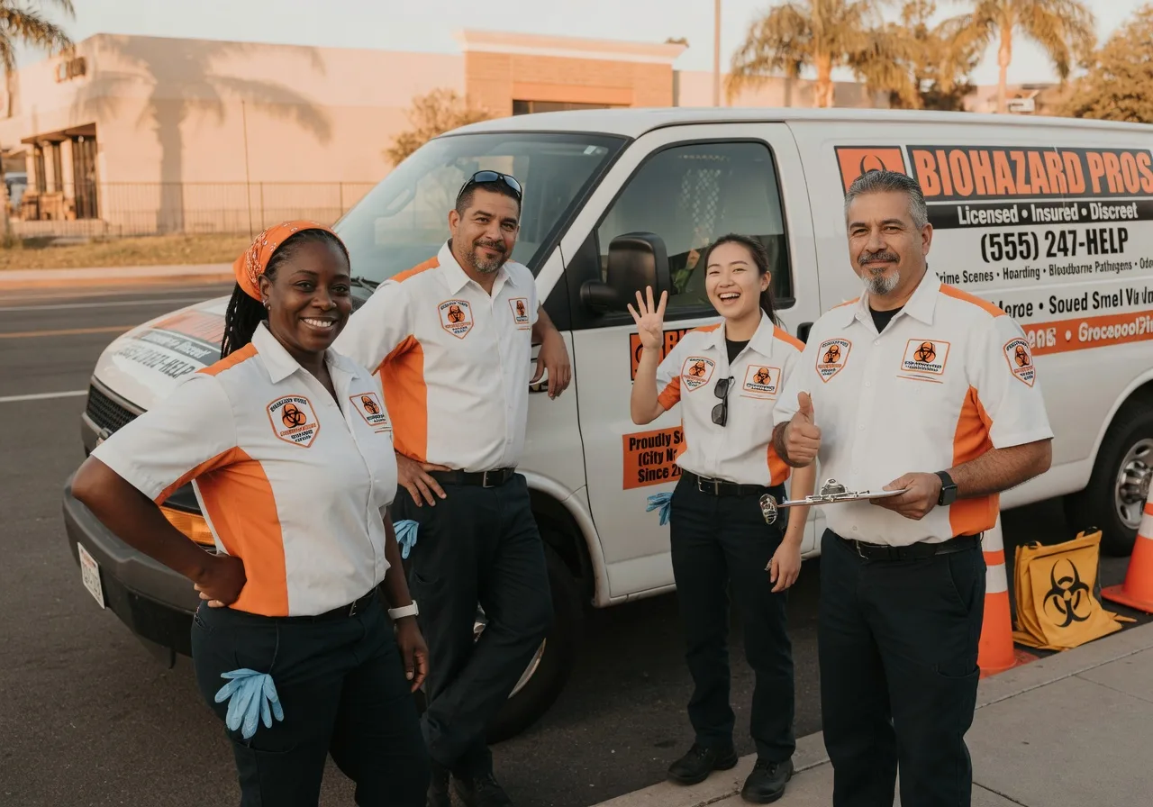 Biohazard Cleanup company in Virgin, UT
